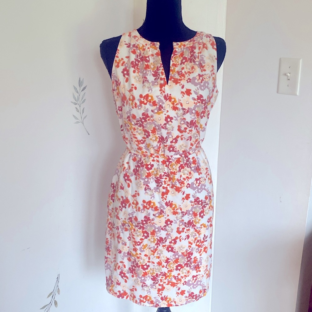 Floral Loft Dress